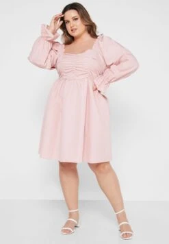 Chicalot Ruched Detail Dress