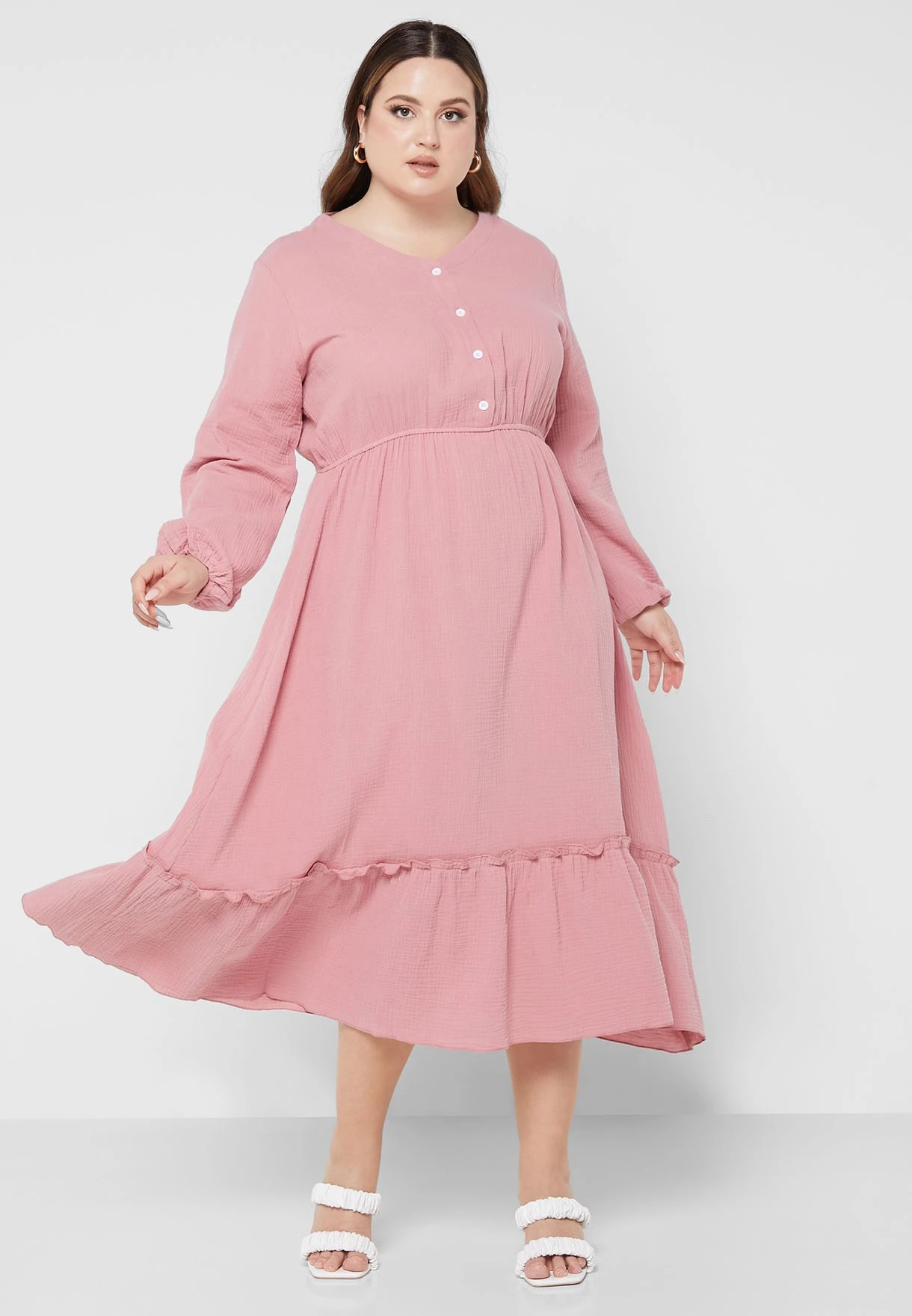 Layered A-Line Dress 1 Layered A-Line Dress