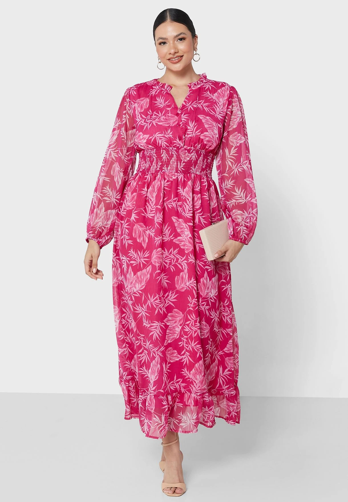 ELLA Floral Print Dress 1 ELLA Floral Print Dress