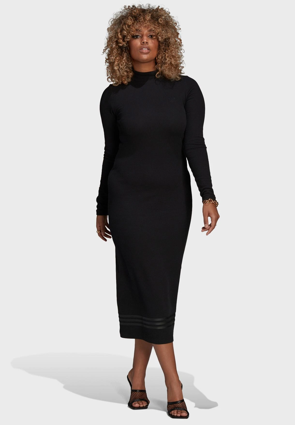 Adidas Originals Rib Dress 1 Adidas Originals Rib Dress