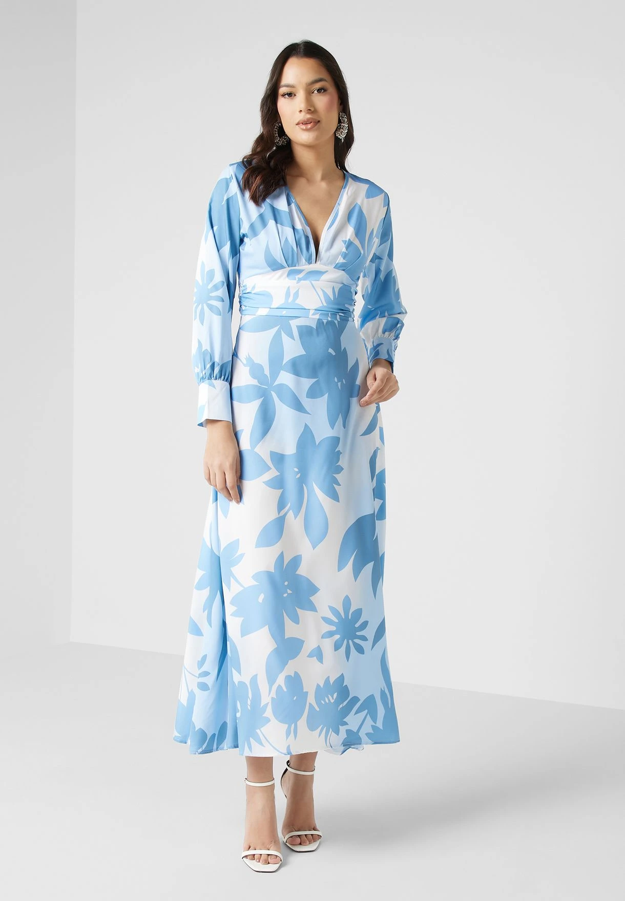 ELLA Floral Printed Dress 1 ELLA Floral Printed Dress