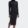 ADIDAS Mv Logo Midi Dress