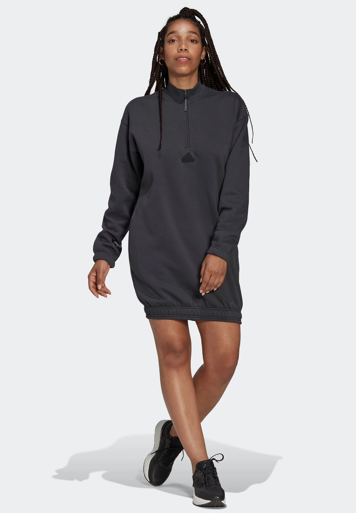 ADIDAS New Half Zip Dress 1 ADIDAS New Half Zip Dress