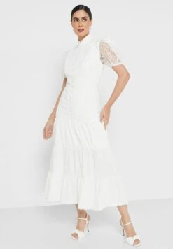 ELLA Puff Sleeve Dress