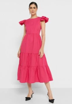 ELLA Relaxed Tiered Dress