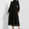 ELLA High Neck Puff Sleeve Dress