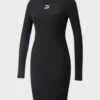 Puma Classics Ribbed Sleeve Dress