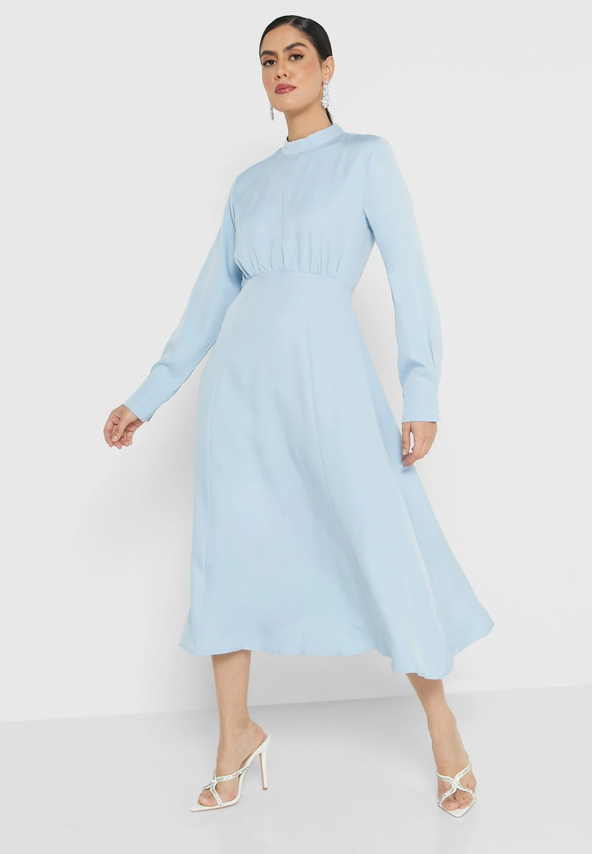 ELLA Asymmetrical A-Line Dress 1 ELLA Asymmetrical A-Line Dress