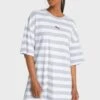Puma Re Collection Stripe T-Shirt Dress