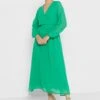 ELLA Chiffon A-Line Dress