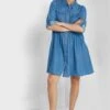 ONLY Pocket Detail Button Down Dress