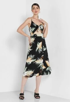 ELLA Printed Strappy Dress