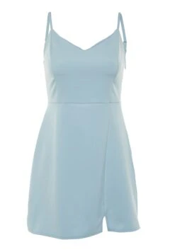 Trendyol Slit Hem Strappy Dress