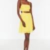 Trendyol Strappy Cut Out Detail Dress