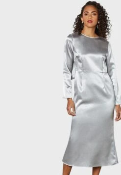 Crew Neck Knitted Dress