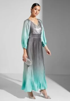 Puff Sleeve Cut Out Dress