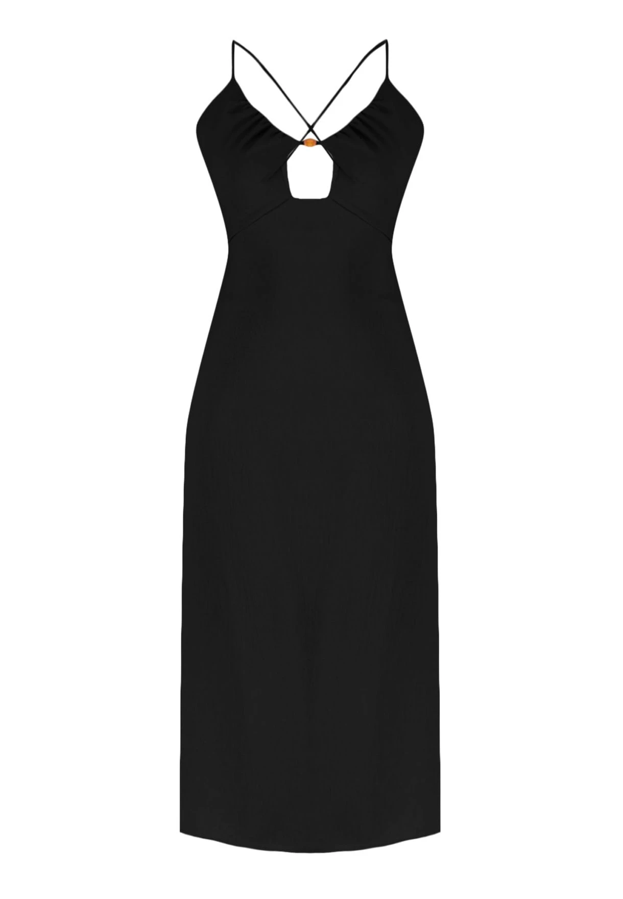 Trendyol Cut Out Detail Dress 1 Trendyol Cut Out Detail Dress