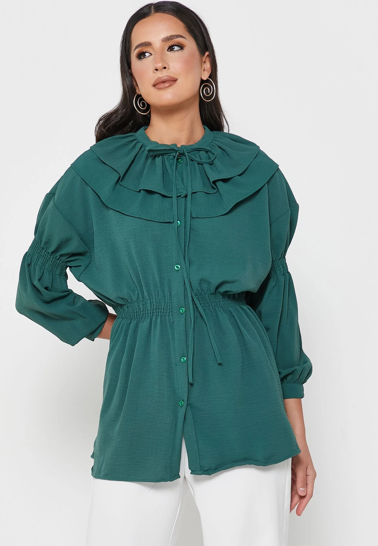 Puff Sleeve Dress 1 Puff Sleeve Dress