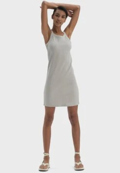 Ribbed Knitted Dress