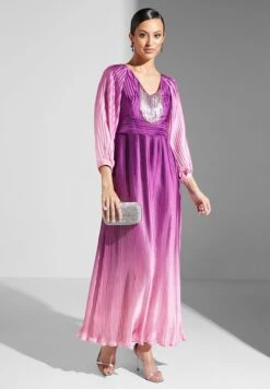 Puff Sleeve Cut Out Dress