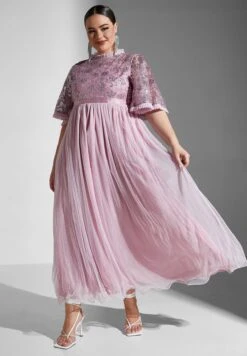 Shimmer A-Line Dress