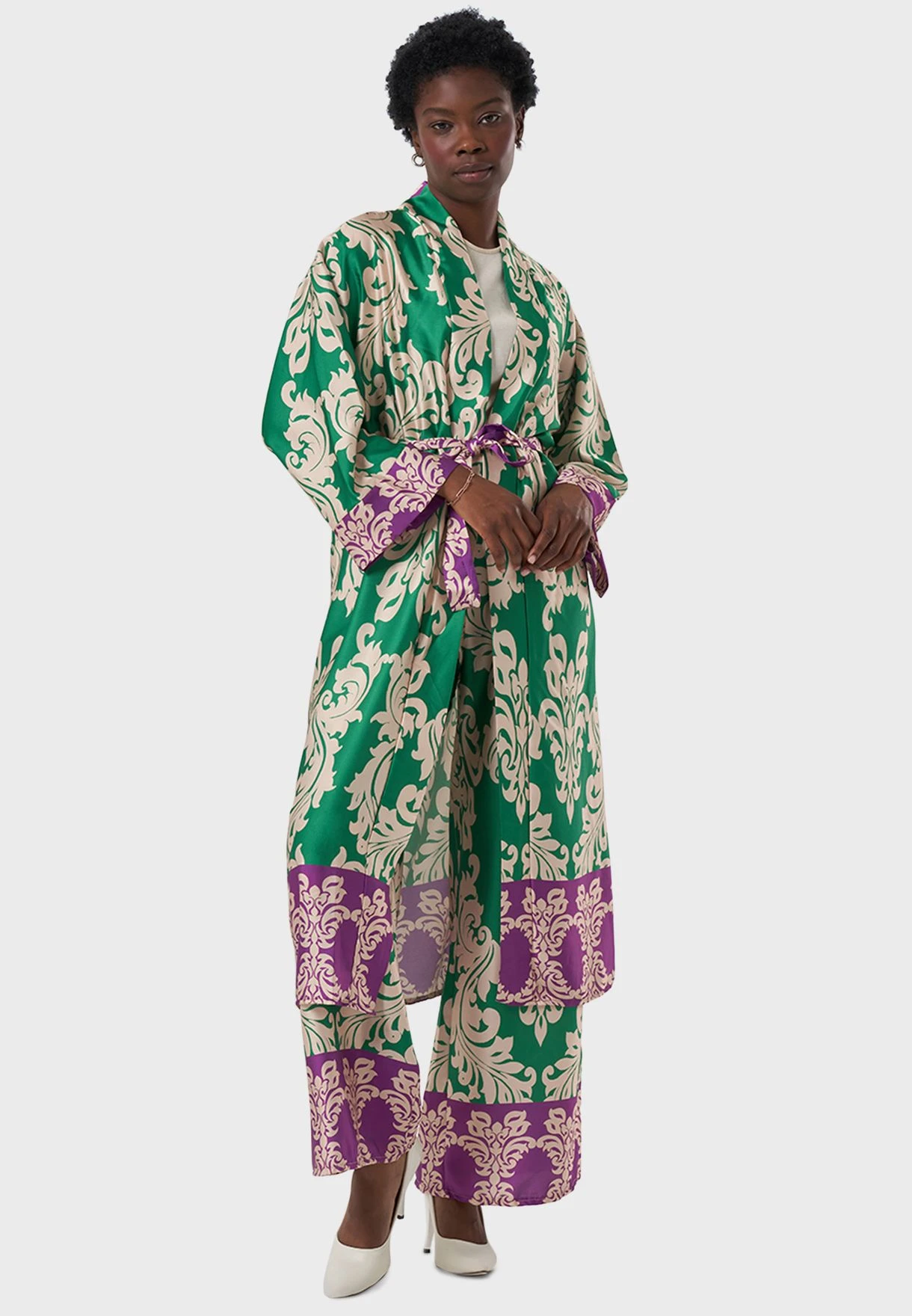 Floral Print Kimono 1 Floral Print Kimono