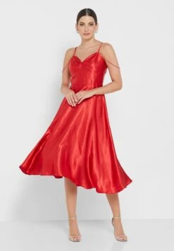 Sweetheart Neck Strappy Dress