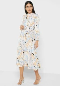 ELLA Floral Print Dress