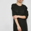 Minimum Puffed Sleeve Shift Dress