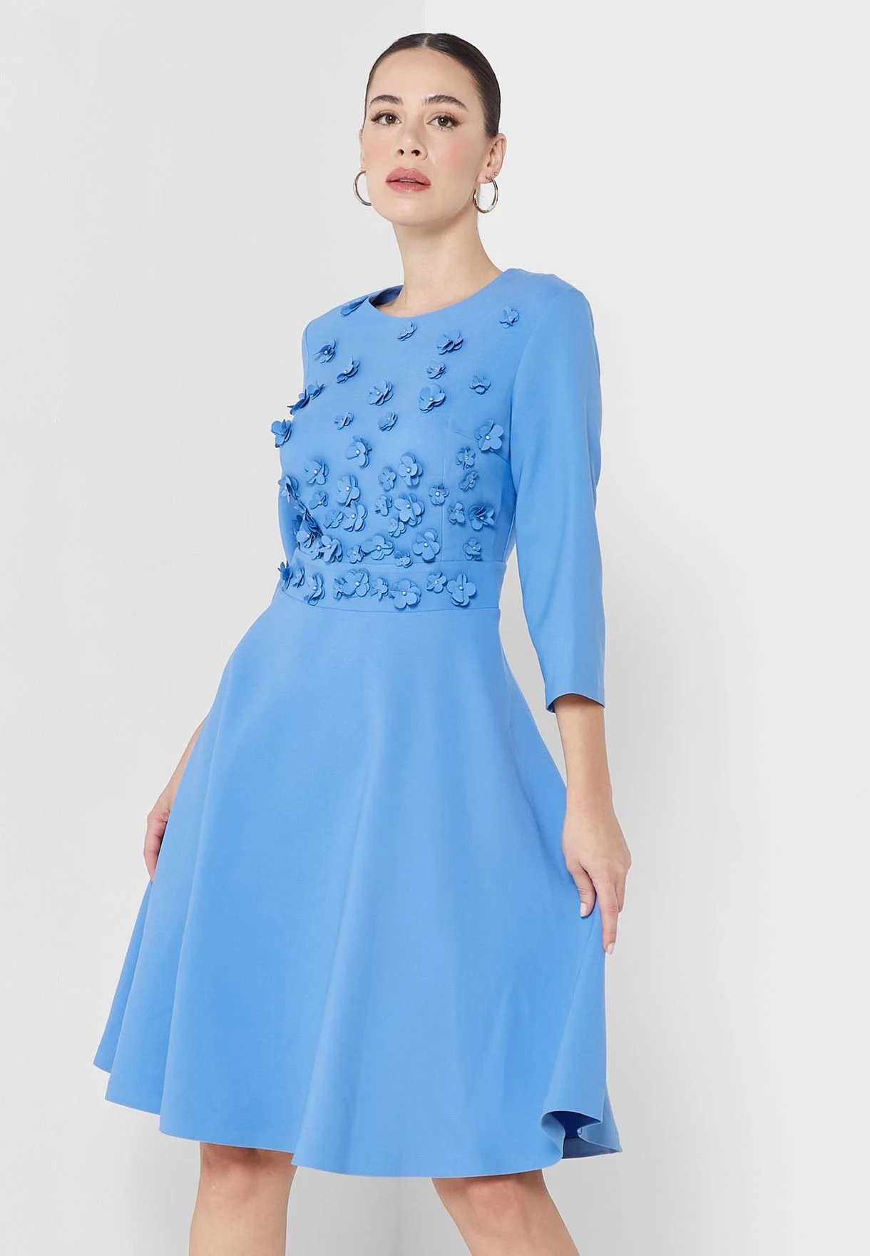 Embellished Tiered Dress 1 Embellished Tiered Dress