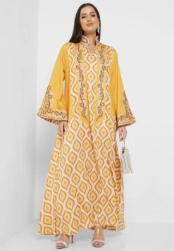 Printed Knitted Dress