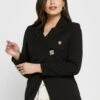 Embellished Pocket Detail Blazer