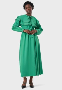 Tiered Tie Detail Dress