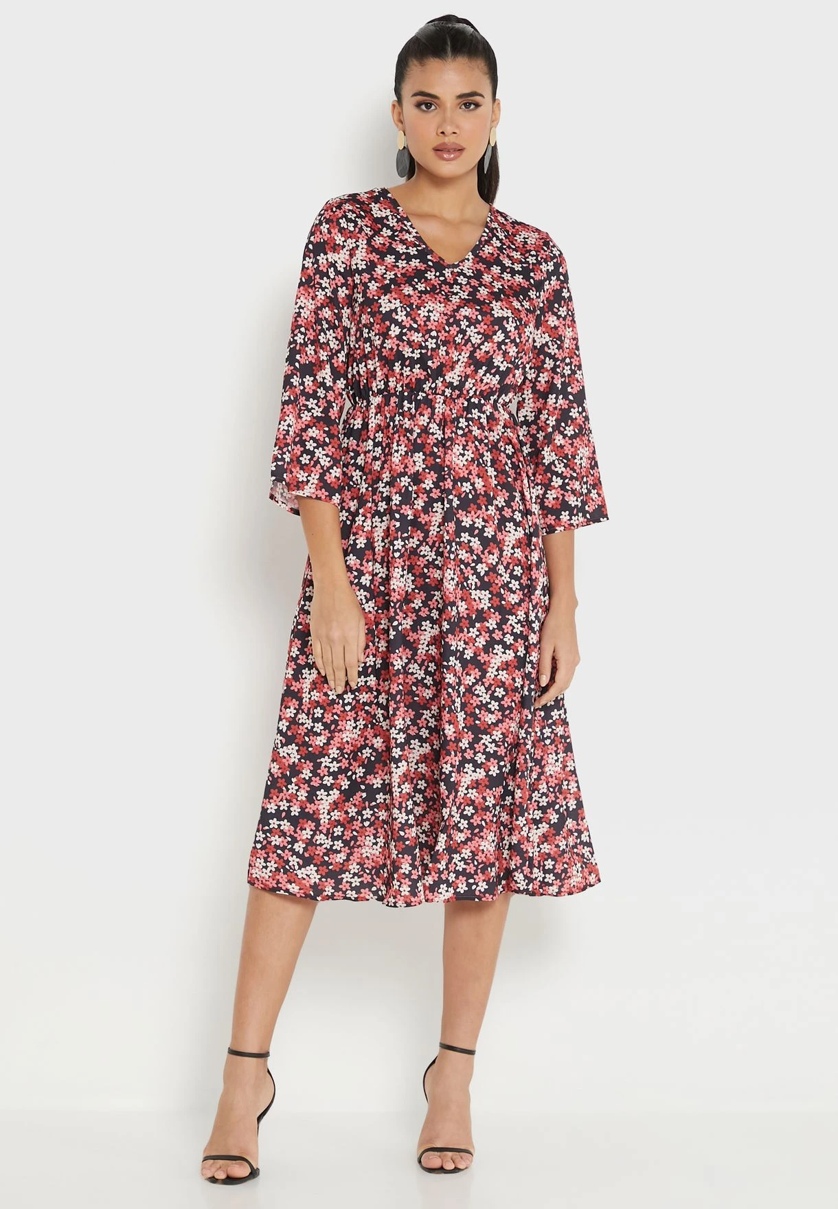 ELLA Printed Summer Dress 1 ELLA Printed Summer Dress