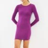 Trendyol Crew Neck Bodycon Dress
