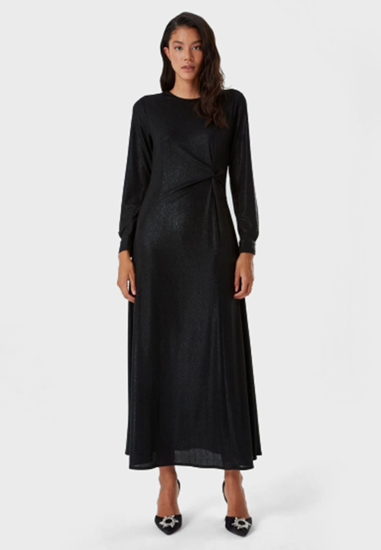 Tiered Knitted Dress 1 Tiered Knitted Dress