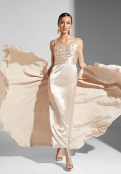 Ruched Strappy Dress