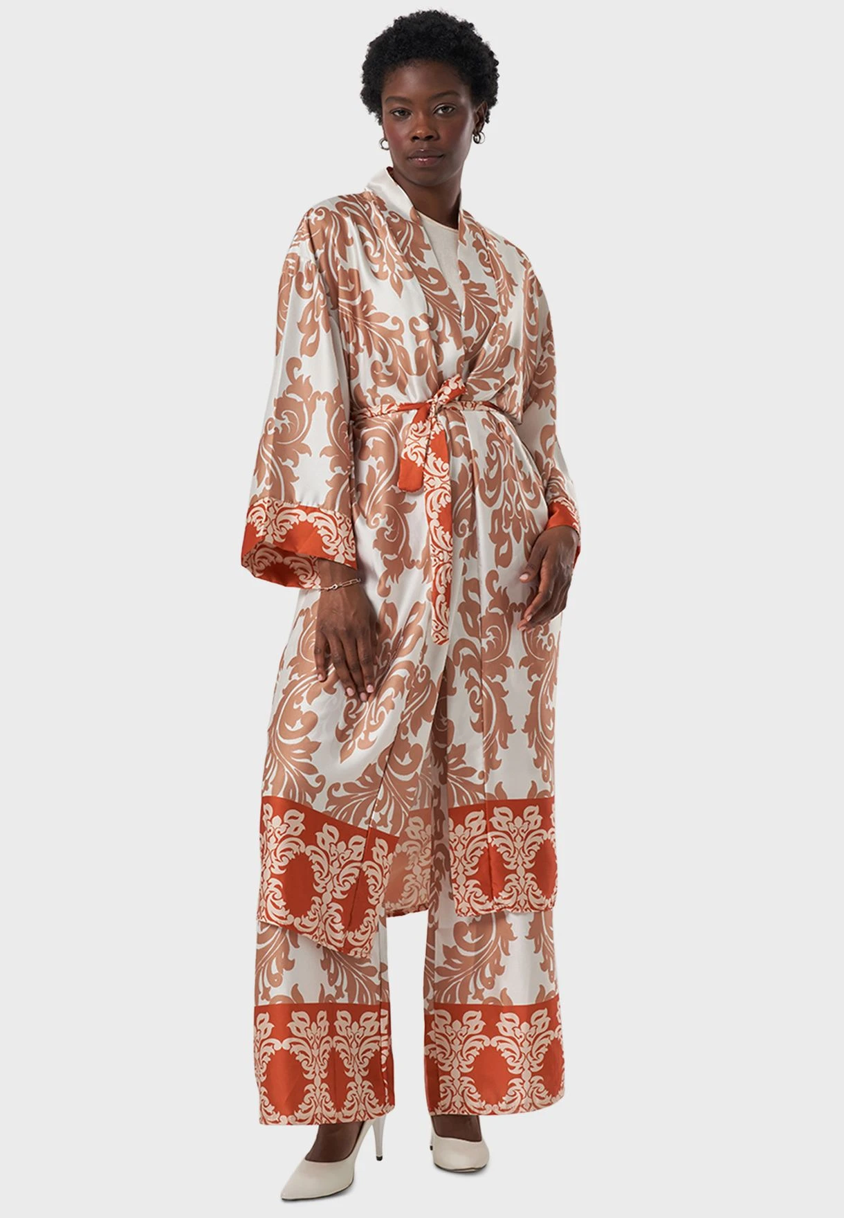 Floral Print Kimono 1 Floral Print Kimono