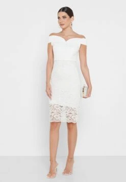 Bardot Lace Insert Dress