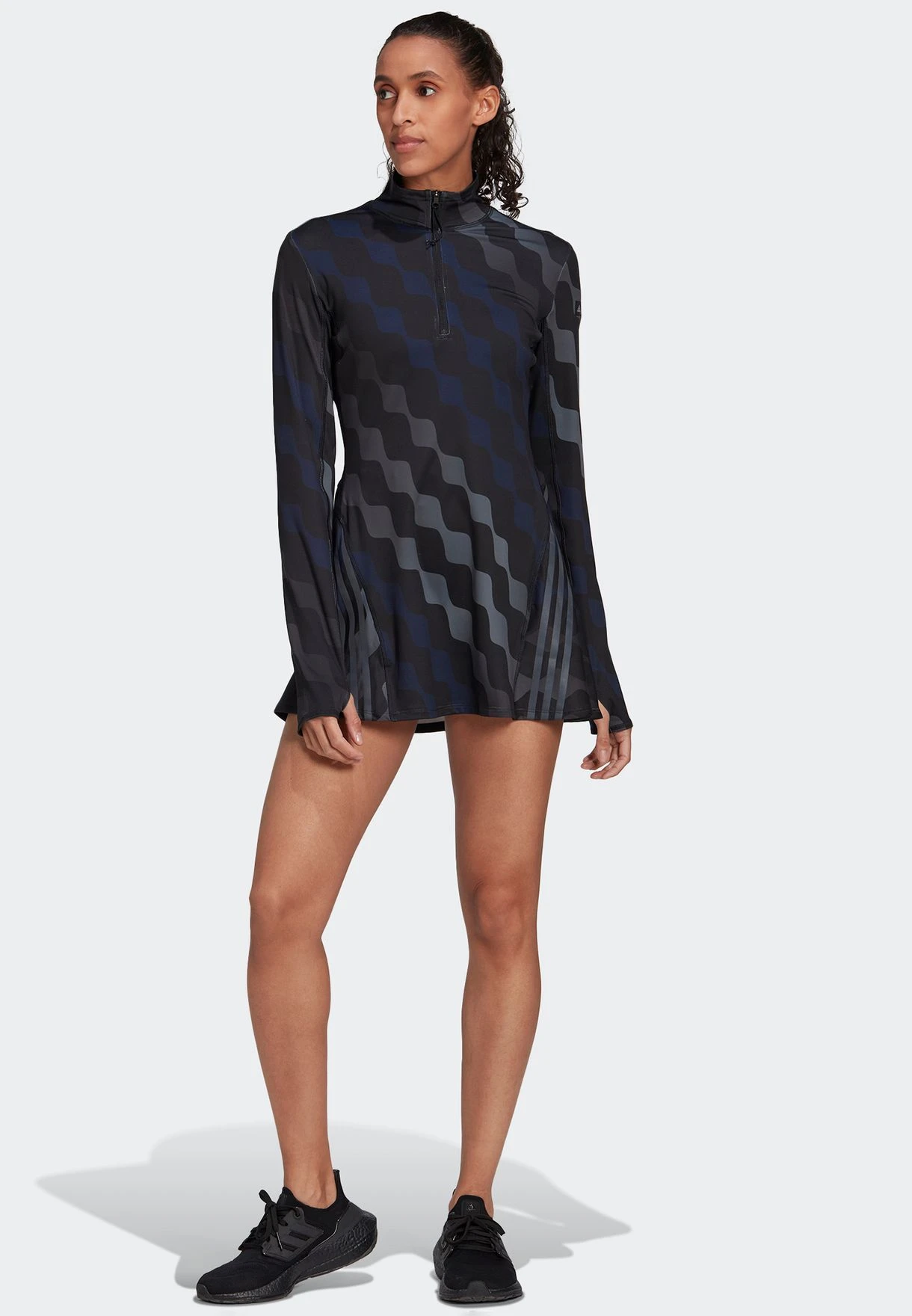 ADIDAS 3 Stripe Mmk Ri Dress 1 ADIDAS 3 Stripe Mmk Ri Dress