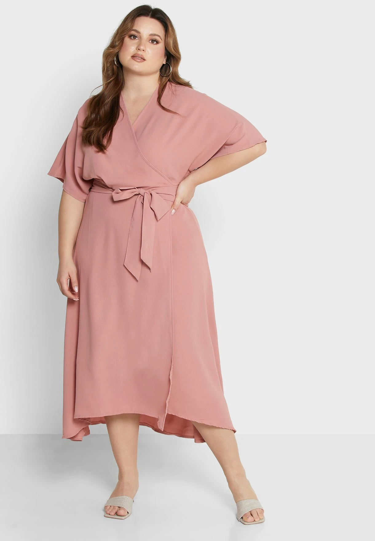 Belted Wrap Dress 1 Belted Wrap Dress