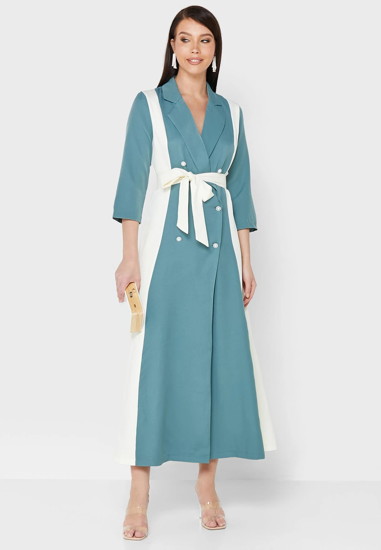 Colorblock Blazer Dress 1 Colorblock Blazer Dress