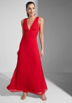 Sequined Bodice Dress