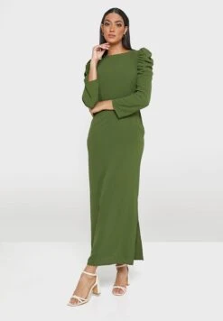 ELLA Puff Sleeve Dress