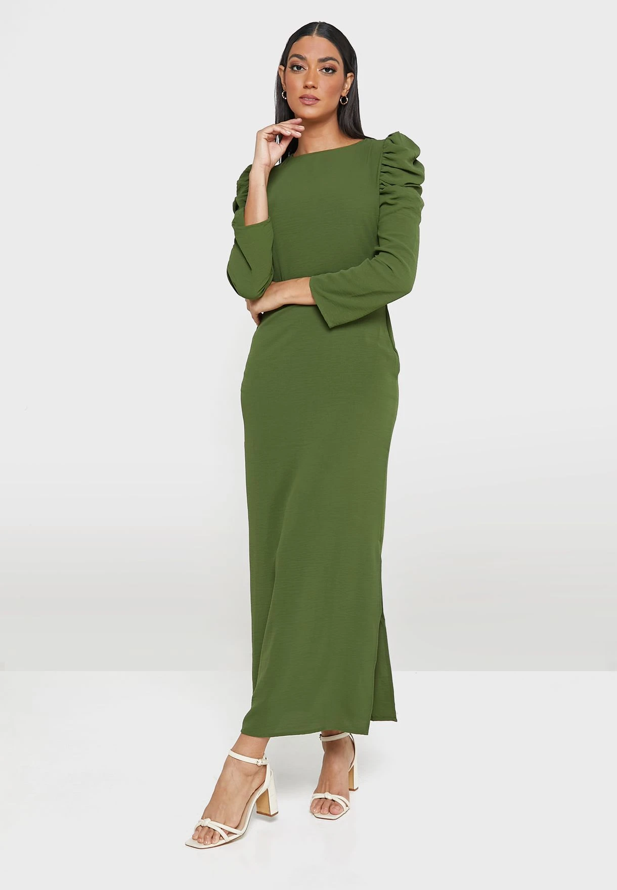 ELLA Puff Sleeve Dress 1 ELLA Puff Sleeve Dress