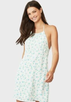COTTON ON Halter Neck Mini Dress