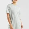Reebok Logo T-Shirt Dress