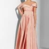 Bardot Pleated Dress