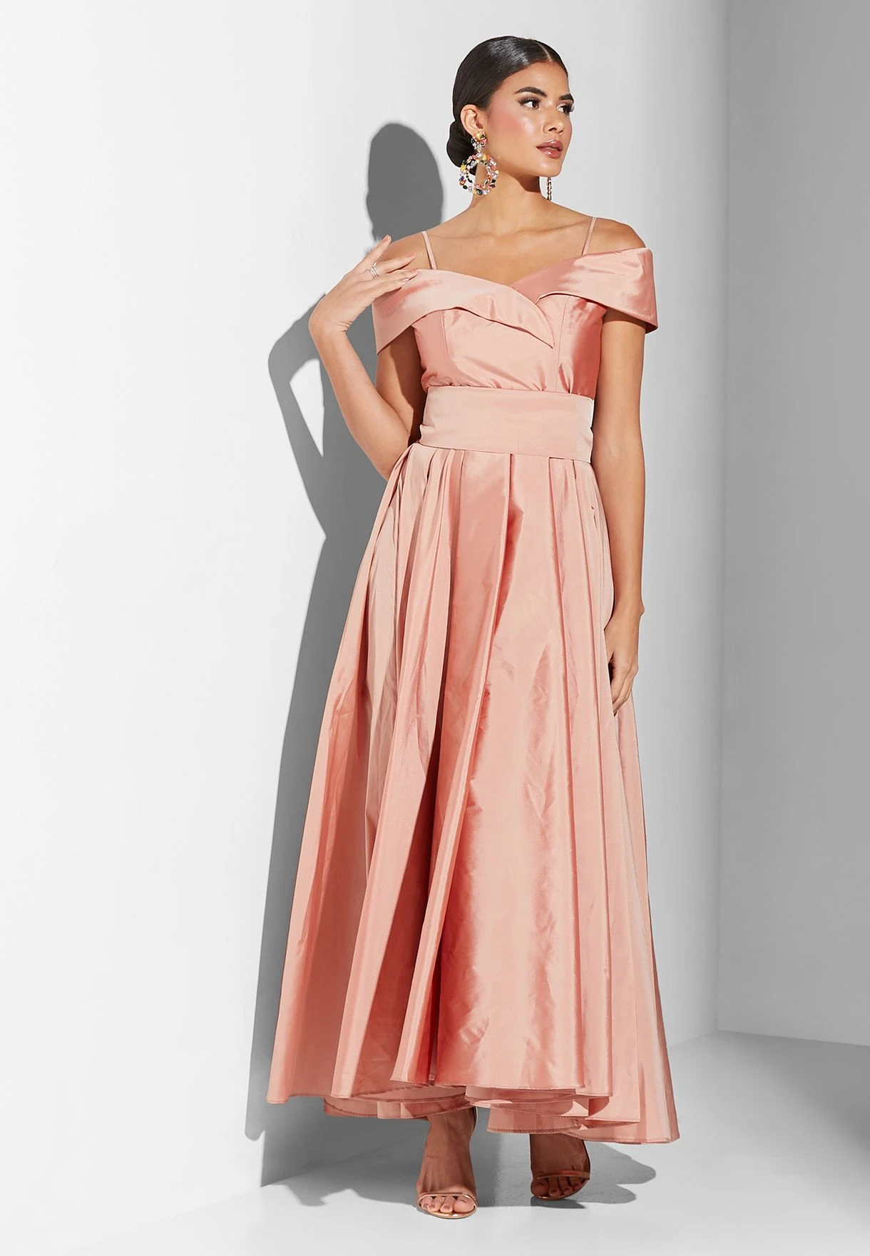 Bardot Pleated Dress 1 Bardot Pleated Dress