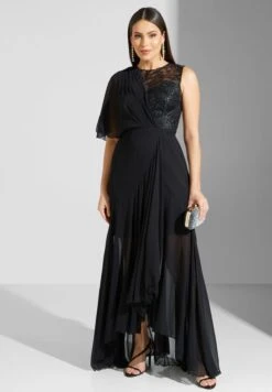 Asymettric Embellished Dress